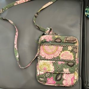 Olivia Pink Vera Bradley mini hipster